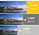 4K Outdoor Camera For Clear Footage