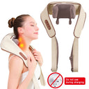 Neck Shoulder Massager Deep Tissue Shiatsu Massager with Heat
