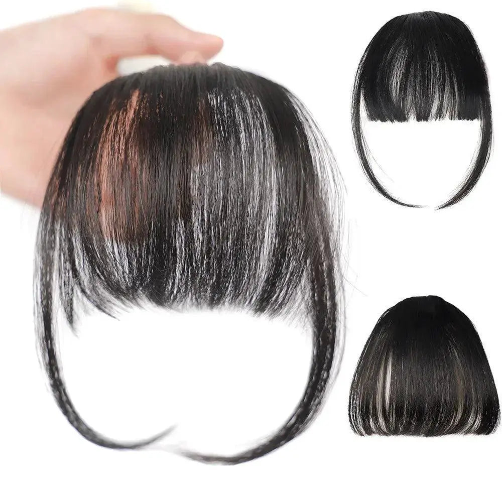 Instant Style Clip In Bangs For Hair Synthetic Upgrade