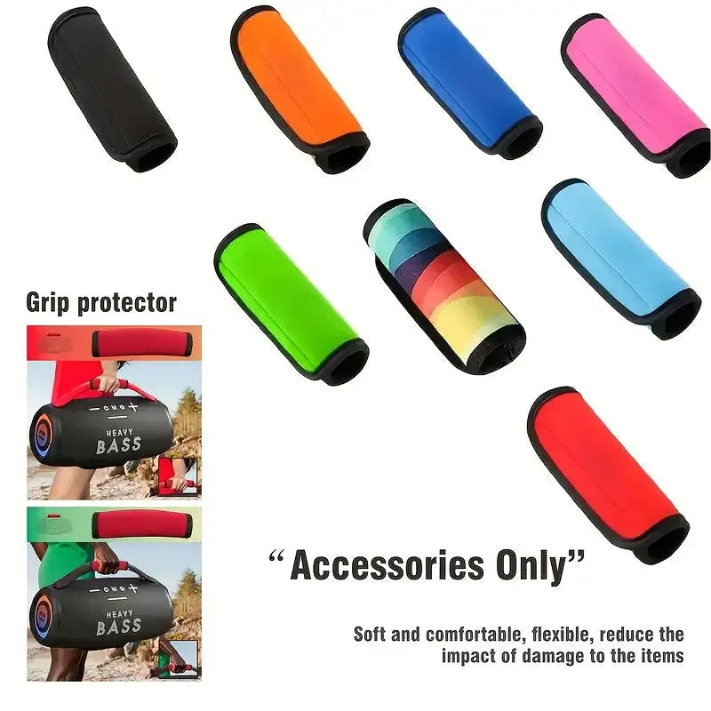 JBi Subwoofer Handheld Wristband Black Fabric Durable Comfortable Suitable for Car Audio Easter Christmas Gift