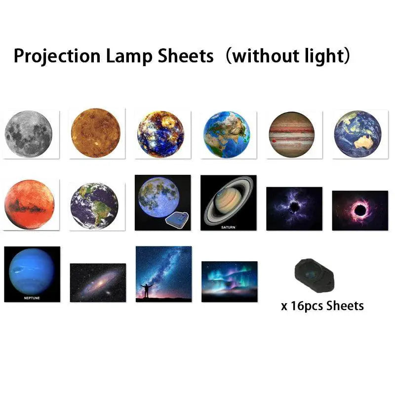 Solar System Galaxy Light Projector Realistic Planetary Show