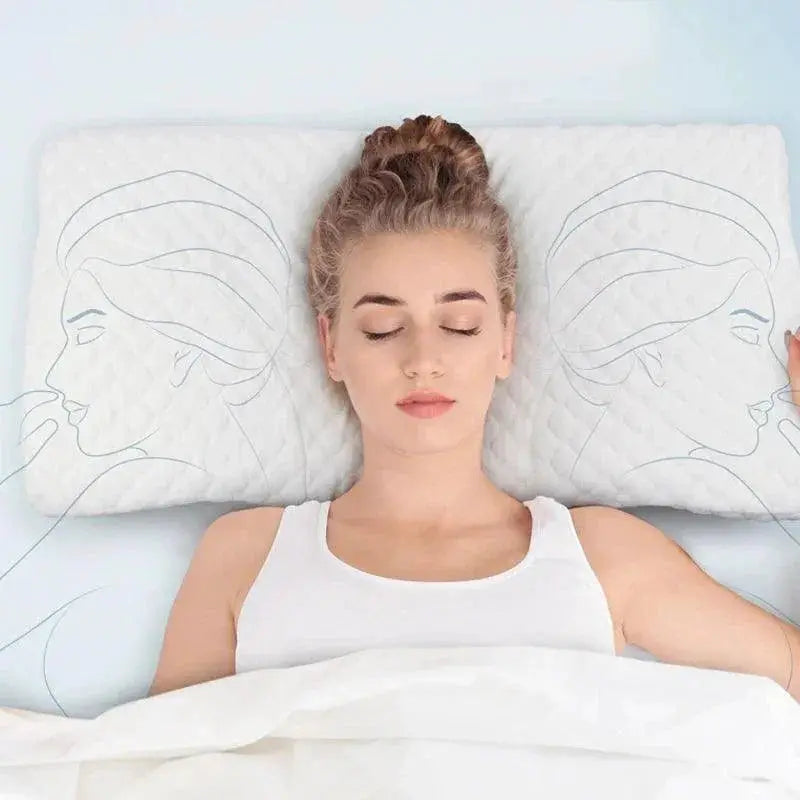 Cervical Support Memory Foam Pillow For Neck Pain Relief