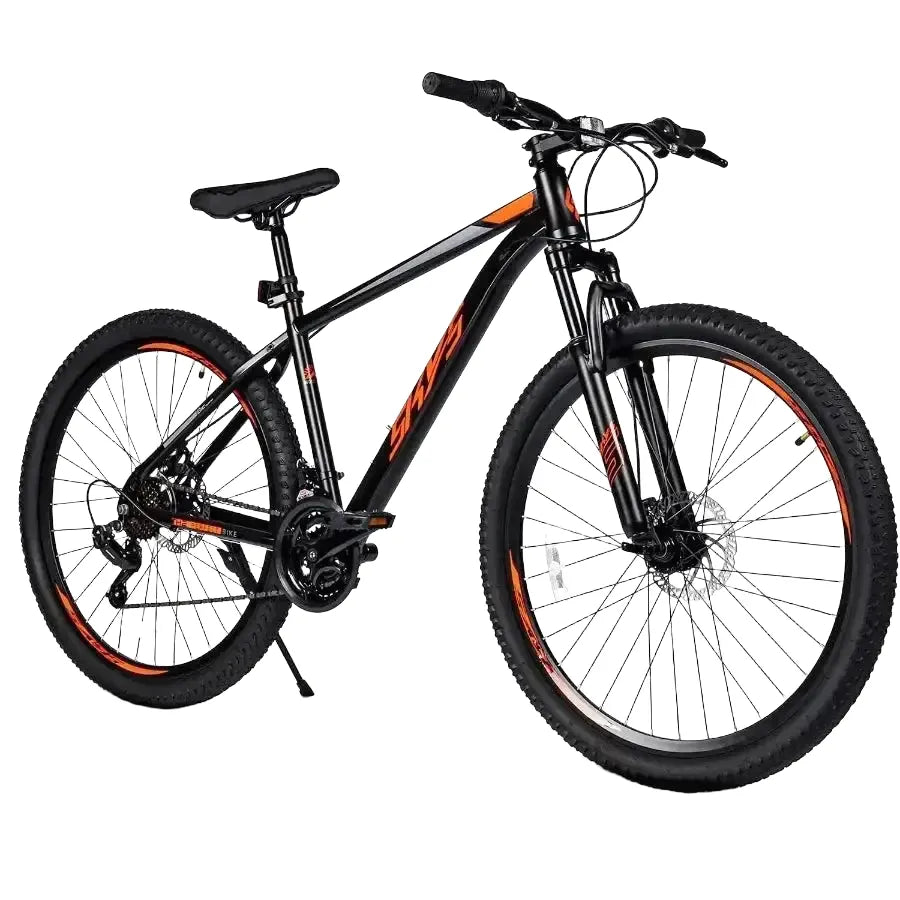Inch Carbon Steel Mountain Bike Frame — product image 1
