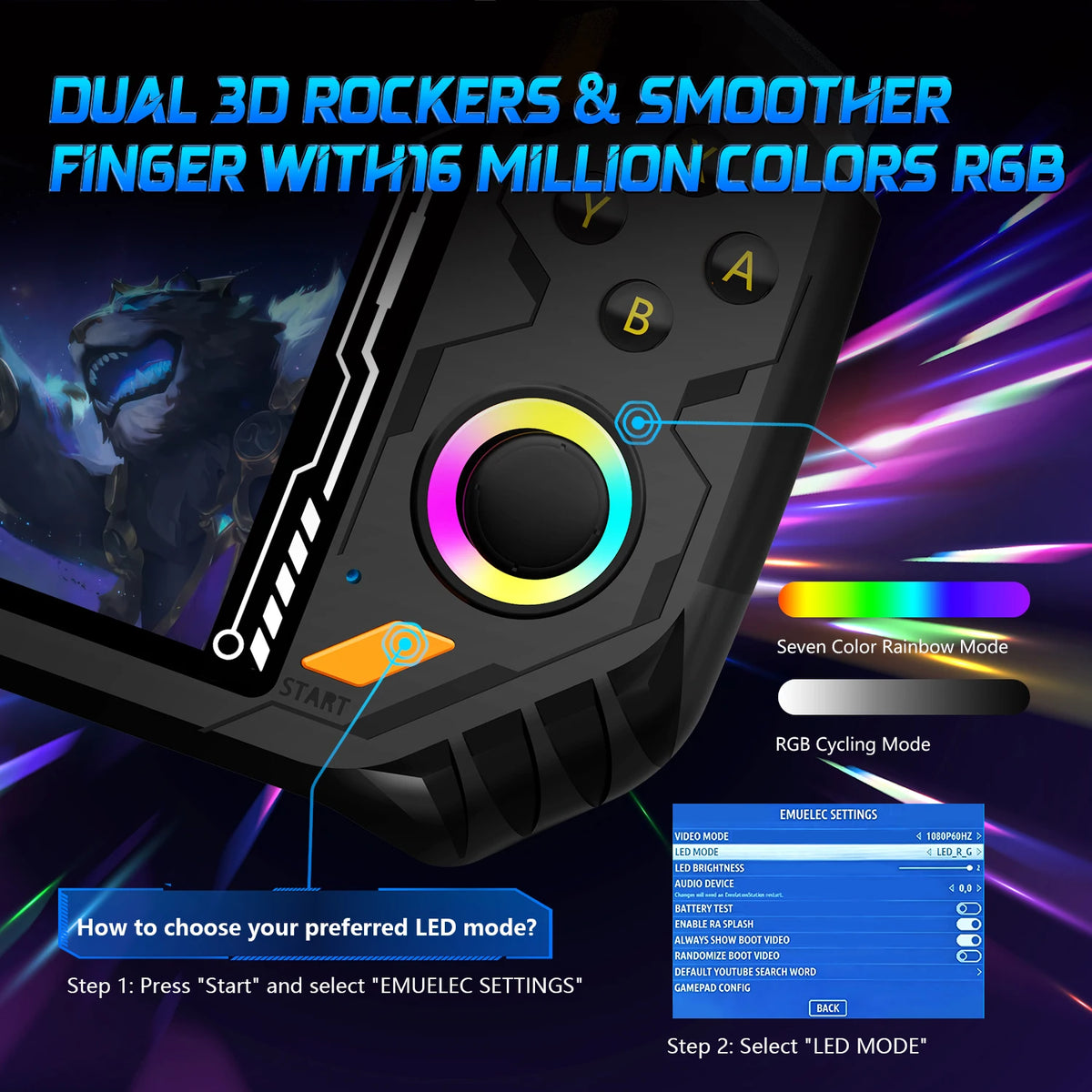 Game Console for Portable Fun