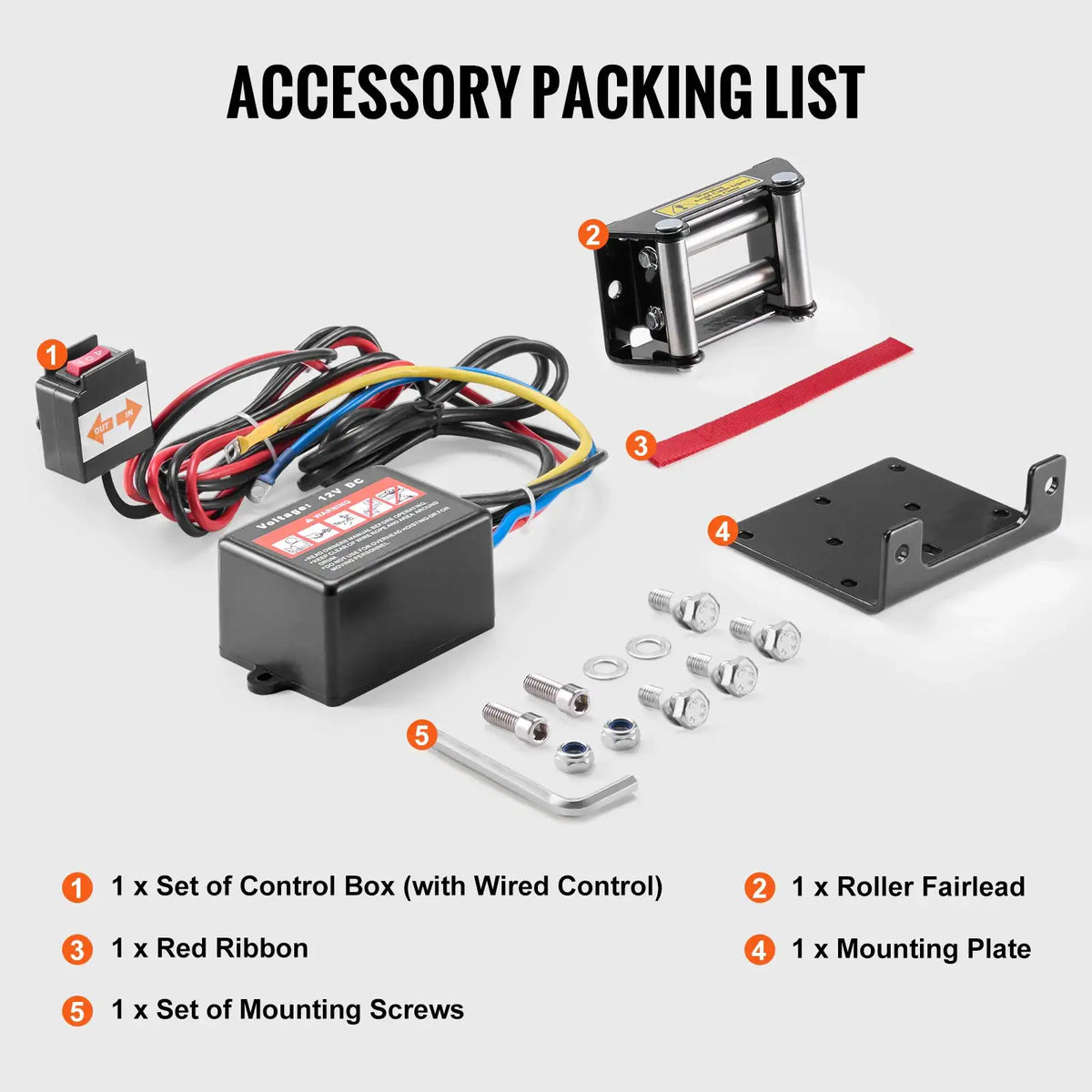 SucceBuy Steel Winch Remote — product view 6