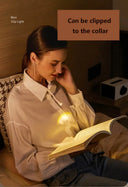 Mini Clip Book Light USB Charging LED Dimmable Eye Protect