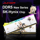 Blazing DDR5 RAM Module for Gaming PC