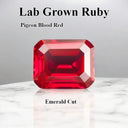 Lab Grown Ruby Various Shape