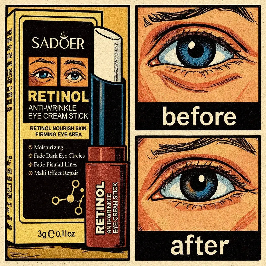 Eye Cream Removing Dark Circles Wrinkle Lightening Fine Lines Moisturizing Whitening Skin Care Remove Eye Bag Sti