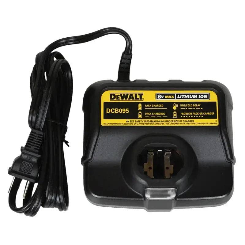 DCB095 8V Max Fast Charging Lithium Battery Charger One Hour