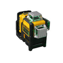 DW089LG 12 Line Green Beam Self Leveling Laser Level Tool