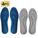 Memory Foam Insoles with Antibacterial Technology for Comfort