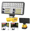 8 Inch Cordless LED Work Light Fit for 18V 20V Battery