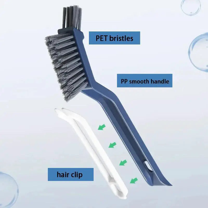 Two In One Cleaning Brush Ultimate Home Cleaning Kit