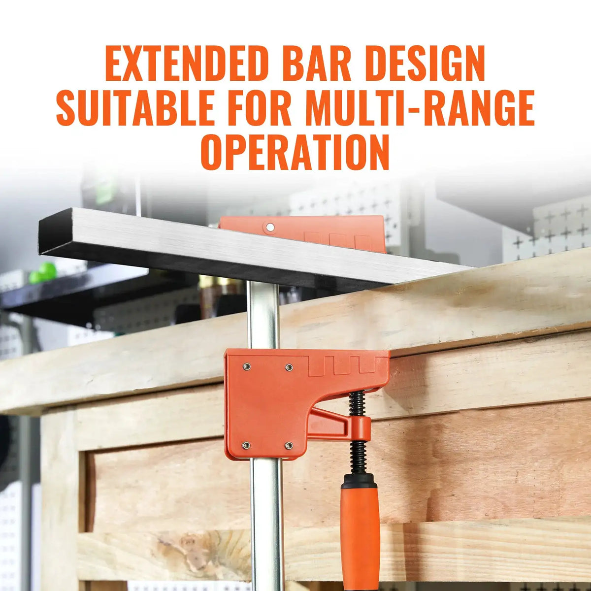Inch Heavy Parallel Bar Clamps Pcs — product image 6