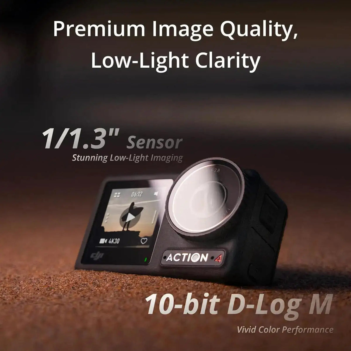 DJI Osmo Action - Night Vision — product view 4