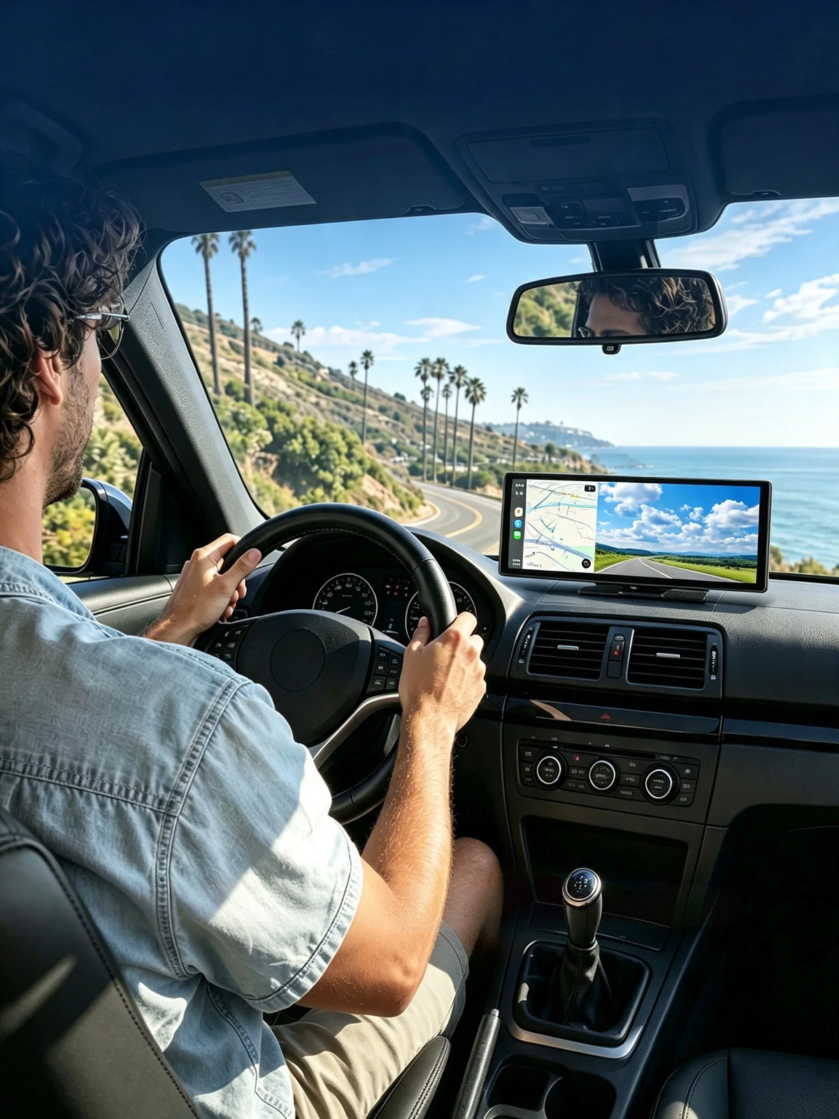 Wireless CarPlay Display, Fully Compatible with Wireless CarPlay — product view 5
