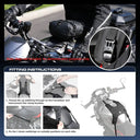 Rhinowalk Motorcycle Tank Bag Set With Base