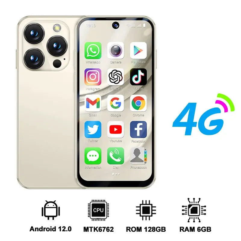 Servo - Compact Android Phone -  product image
