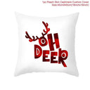 Brightens Holiday Decor Cushion Cover