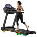 Foldable Treadmill With 16 Incline 3HP Motor 400 Lbs Capacity
