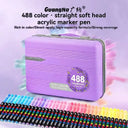Acrylic Paint Markers Set