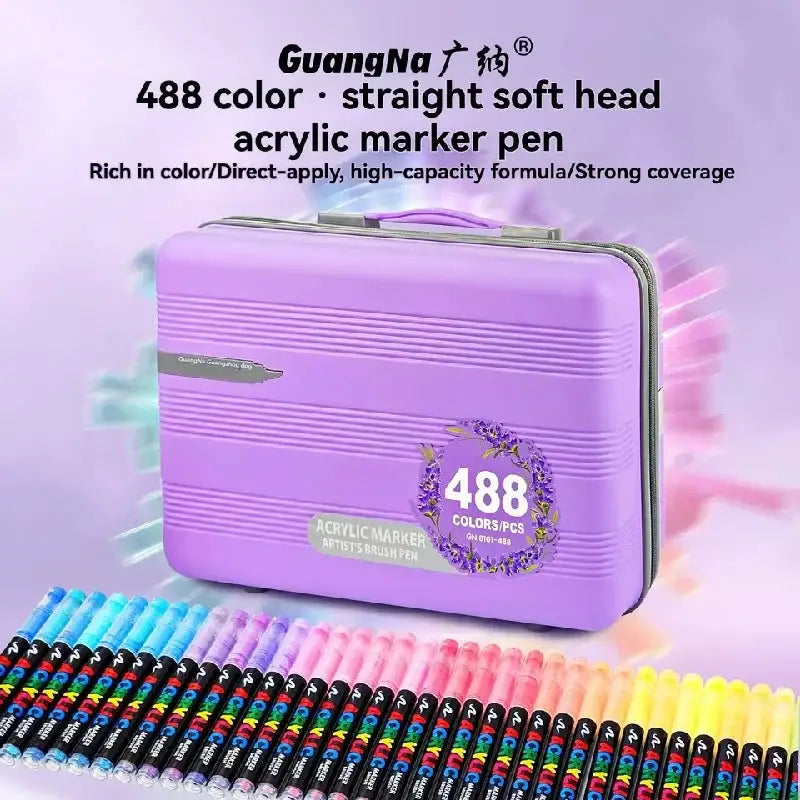 Acrylic Paint Markers Set — product view 4