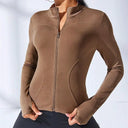 Warm Training Jacket For Women Running