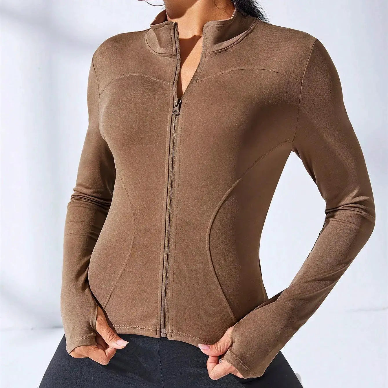 Women's Slim Fit Training Jacket Elevate Your Workout