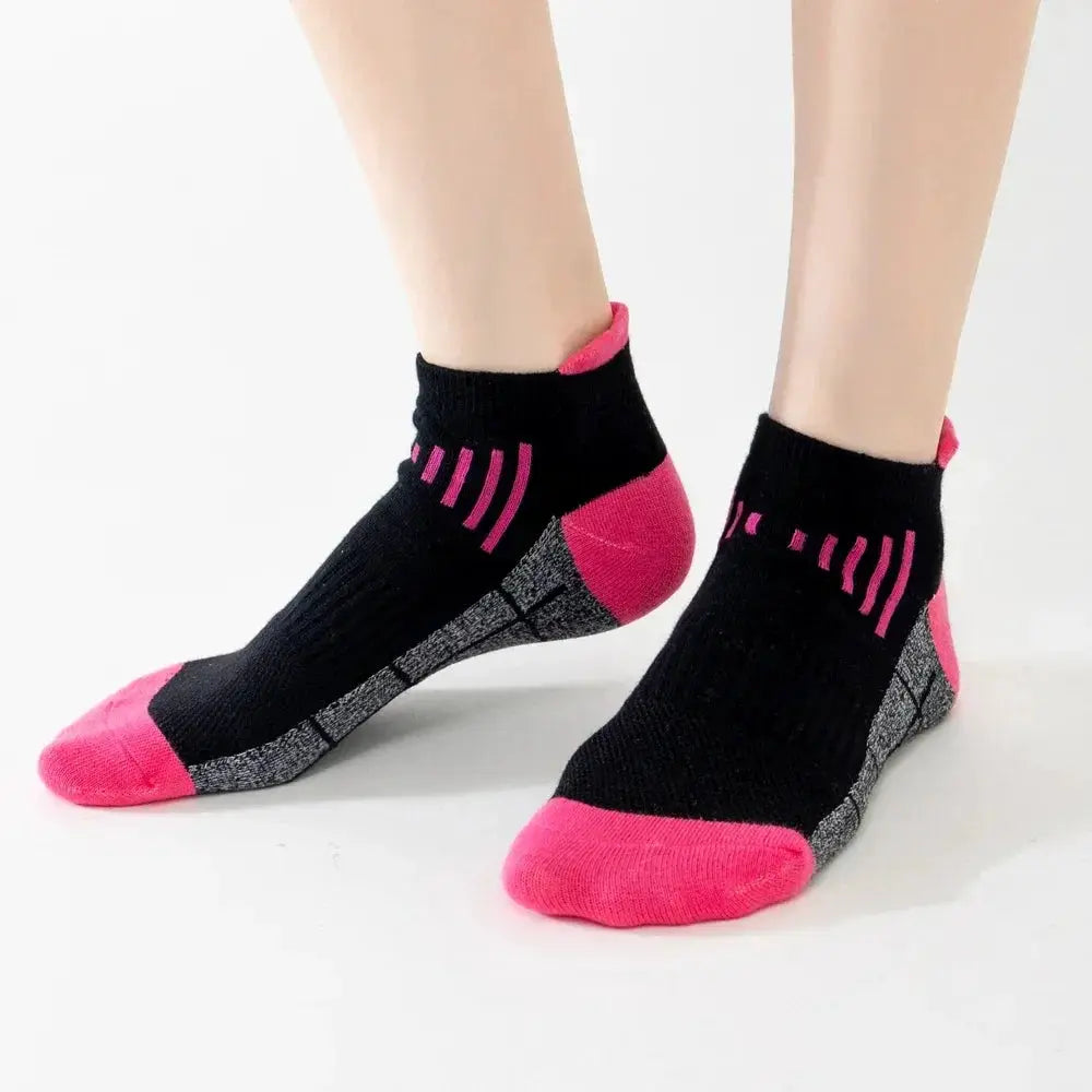 Unisex Organic Cotton Ankle Socks Breathable Sports Casual