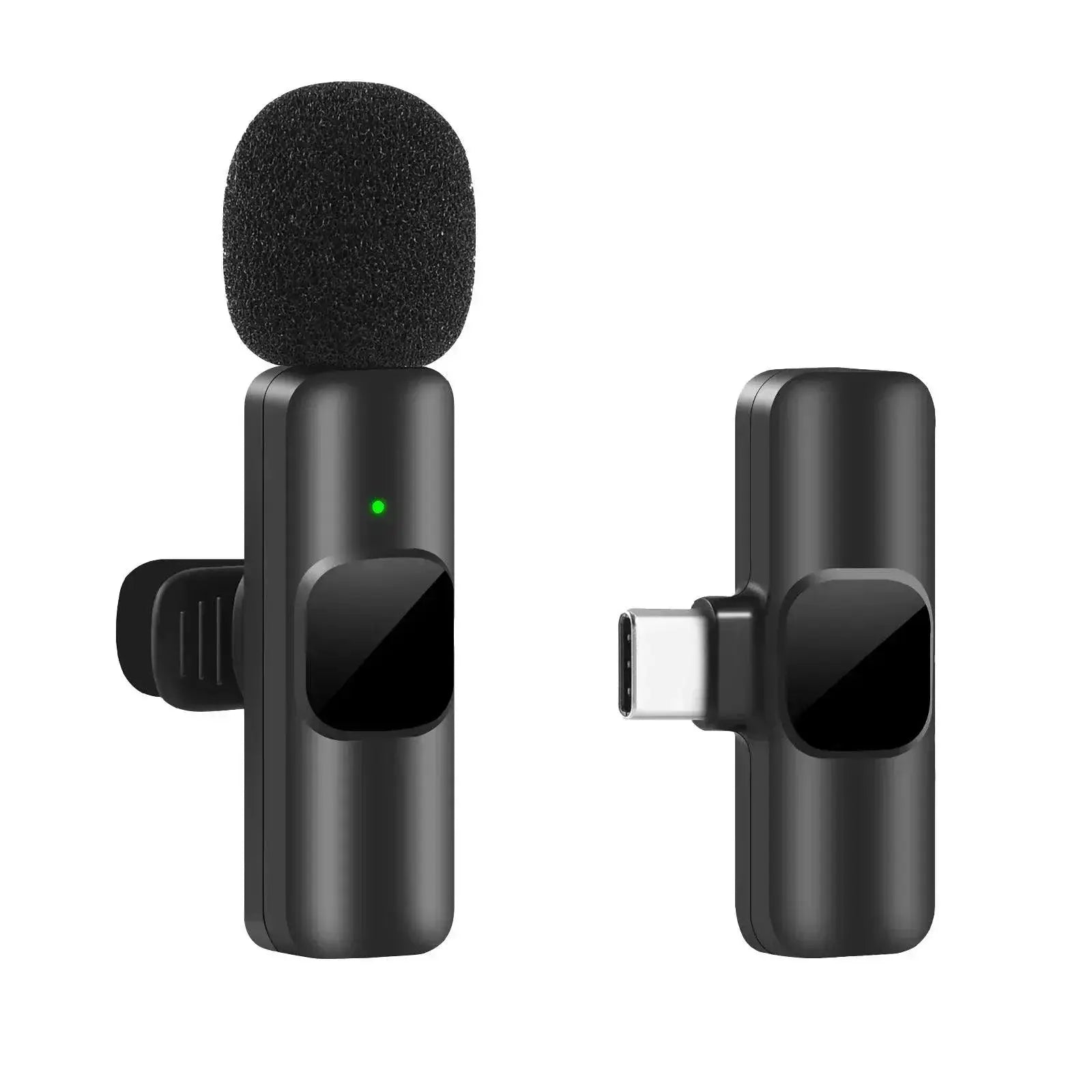 Wireless Lavalier Microphone for Clear Audio in Broadcasts