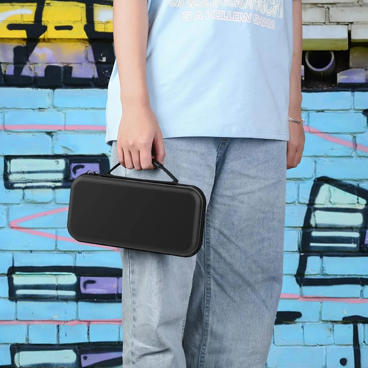 Switch Compatible Console Travel Case