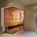 Indoor LED Sauna Room