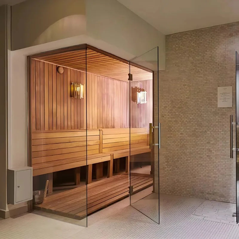 Indoor LED Sauna Room