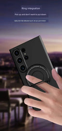 Slim Phone Case with Ring for S24 Ultra
