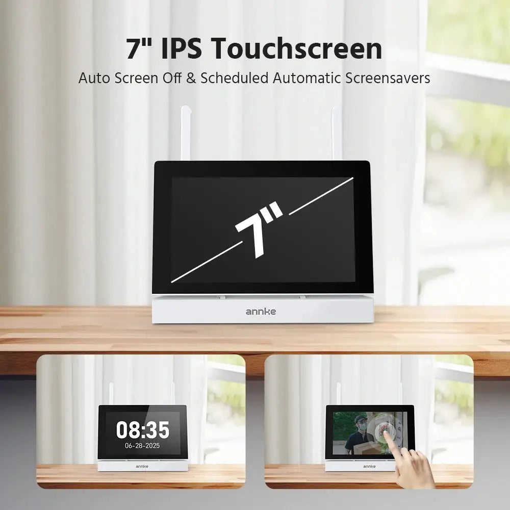 ANNKE 3MP Wireless 7Inch System Cam