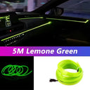 5M Car EL Wire - Quiet USB Atmosphere Lamp