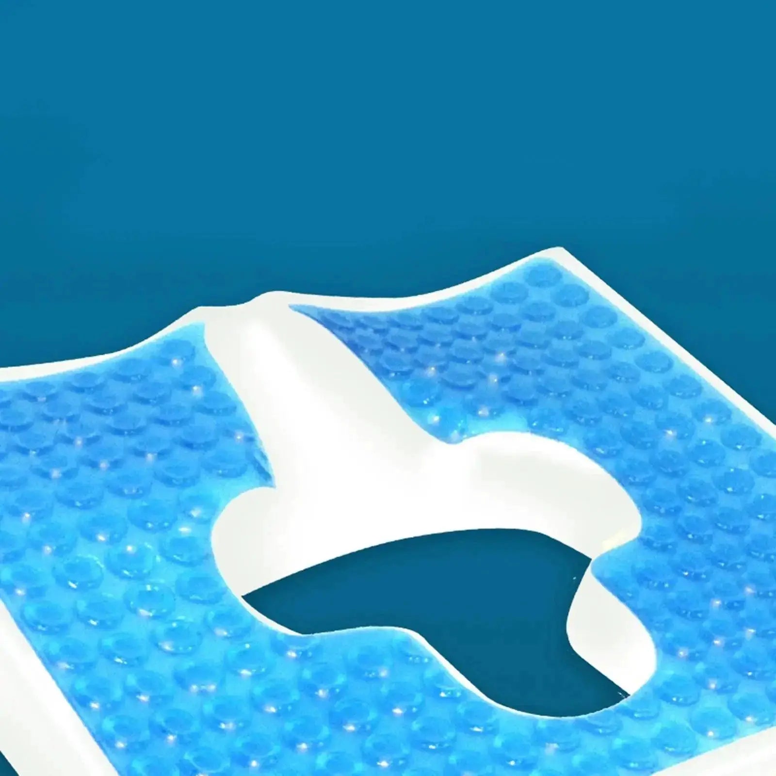 Cooling Gel Memory Foam Seat Cushion for Tailbone Relief