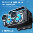 Waterproof Wireless Bluetooth Speaker