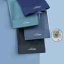 Graphene-Infused Ice Silk Boxer Shorts Breathable Underwear