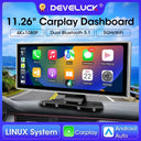 Dual Lens 4K Dash Cam for Safe Drivers