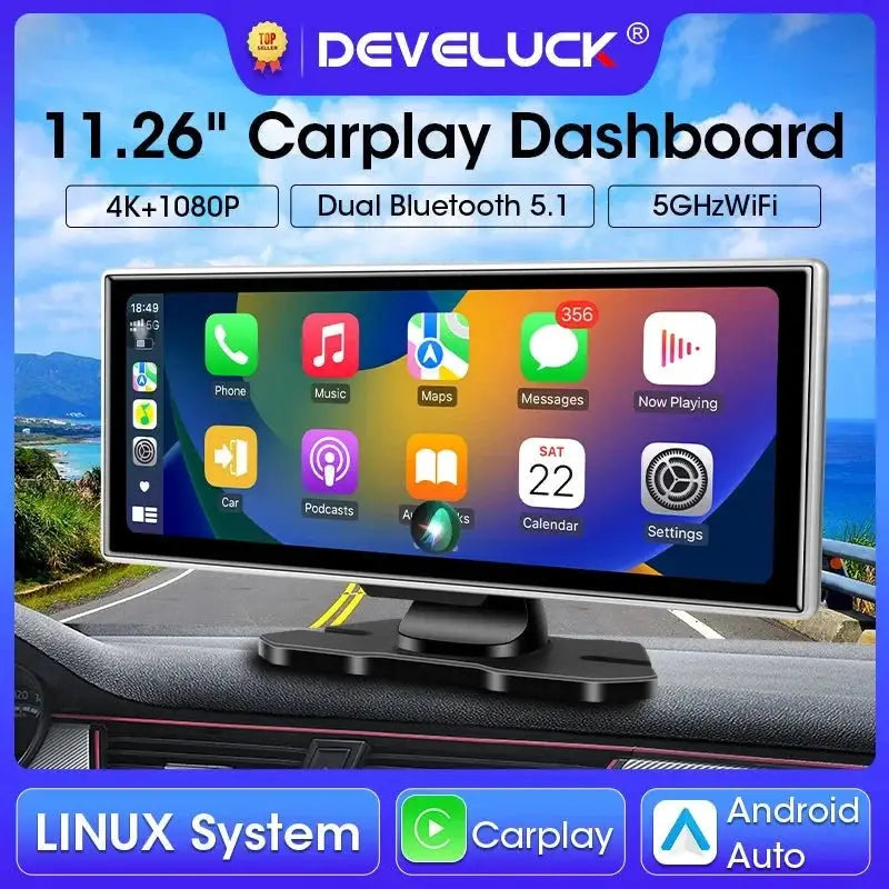 Crystal Clear Dash Cam for Drivers — product view 8