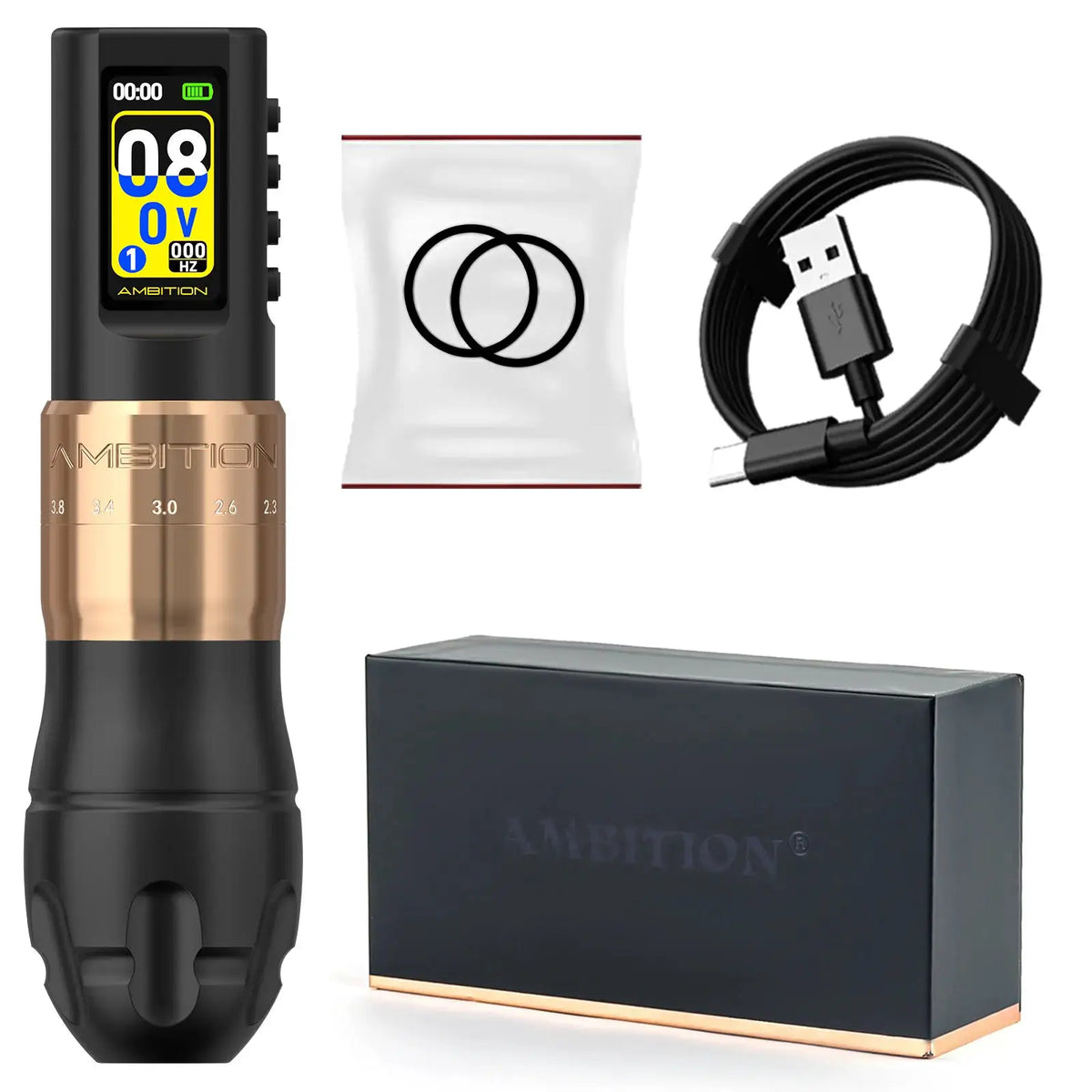 XNET Wireless Tattoo Pen Adjustable — product view 8