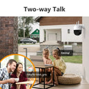 Outdoor PTZ Camera for Homeowners Smart Alerts Now