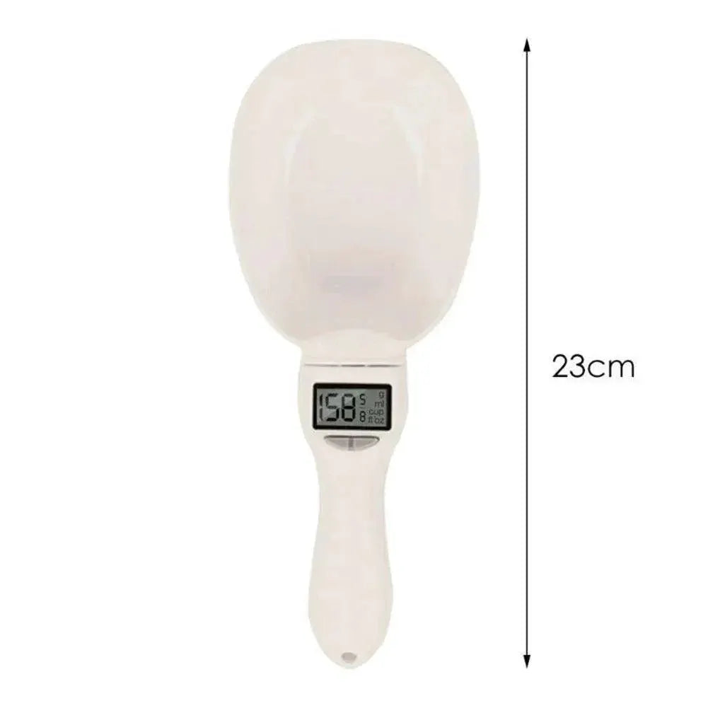 Pet Food Measuring Spoon Scale For Cats And Dogs Portions