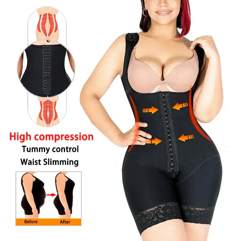Slimming Bodysuit For Tummy Control And Postpartum Support
