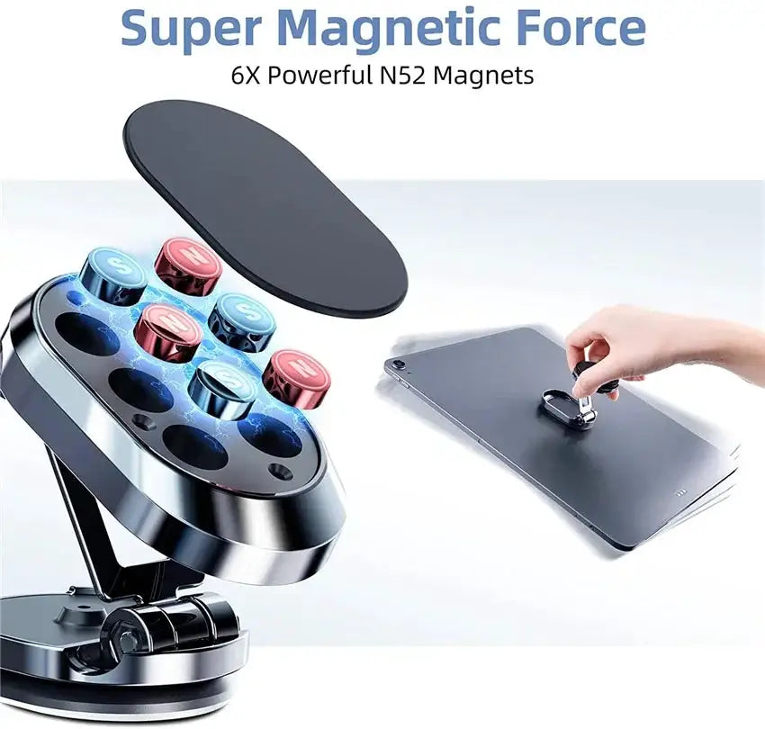 Magnetic Car Phone Holder For iPhone Pro Max — product view 12