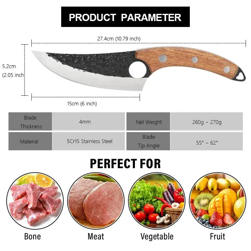 Precise Boning Knife Set for Home Chefs — product view 10