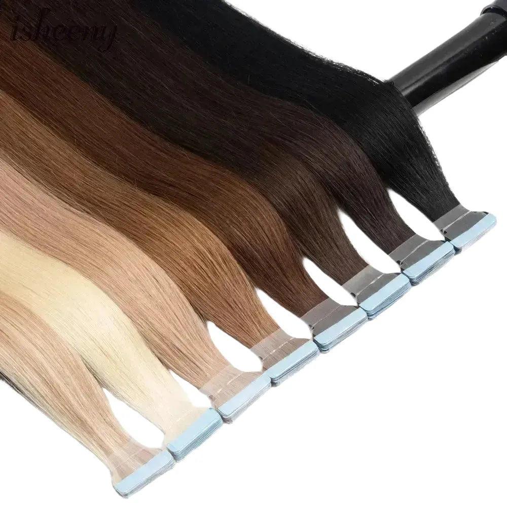 Natural Look Hair Tape In Extensions — product view 1