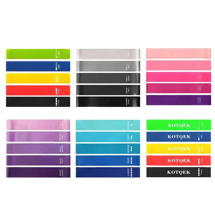 Versatile Resistance Bands For Home Workouts Fitness Kit